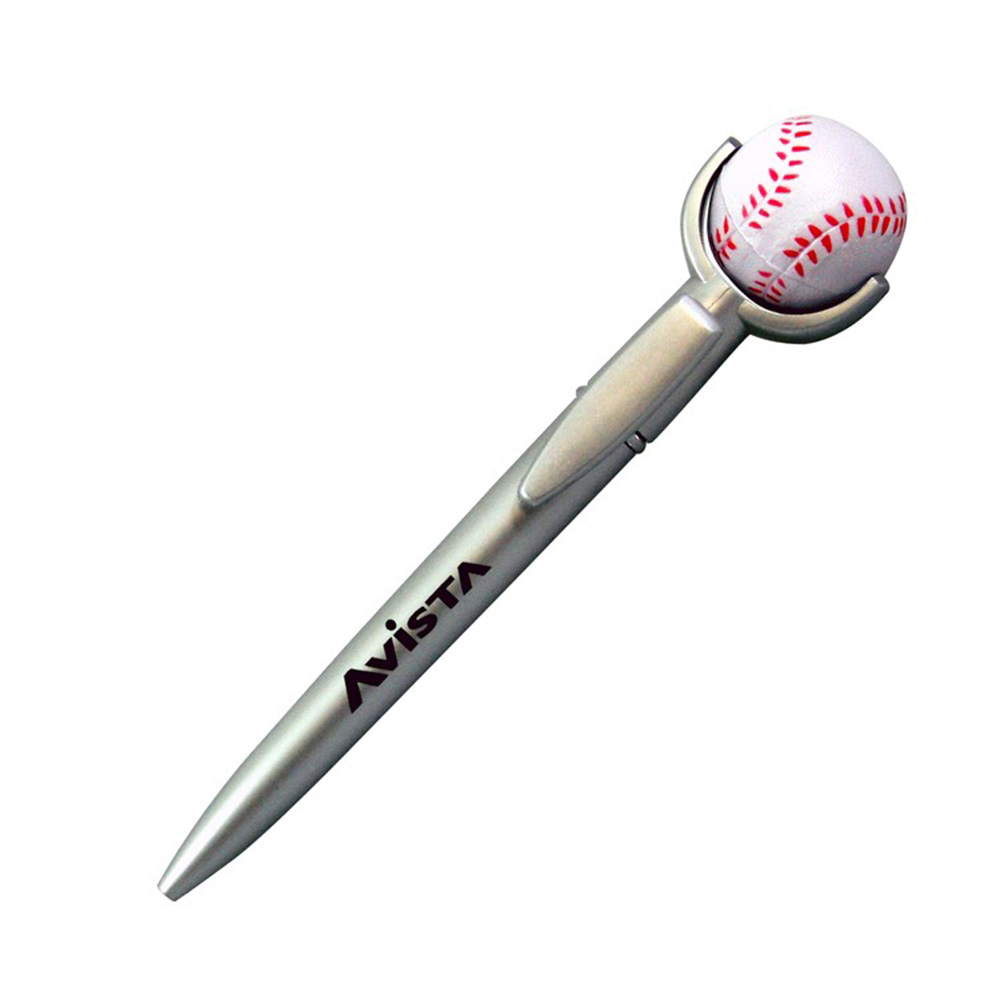 Baseball Squeeze Top Pen 2