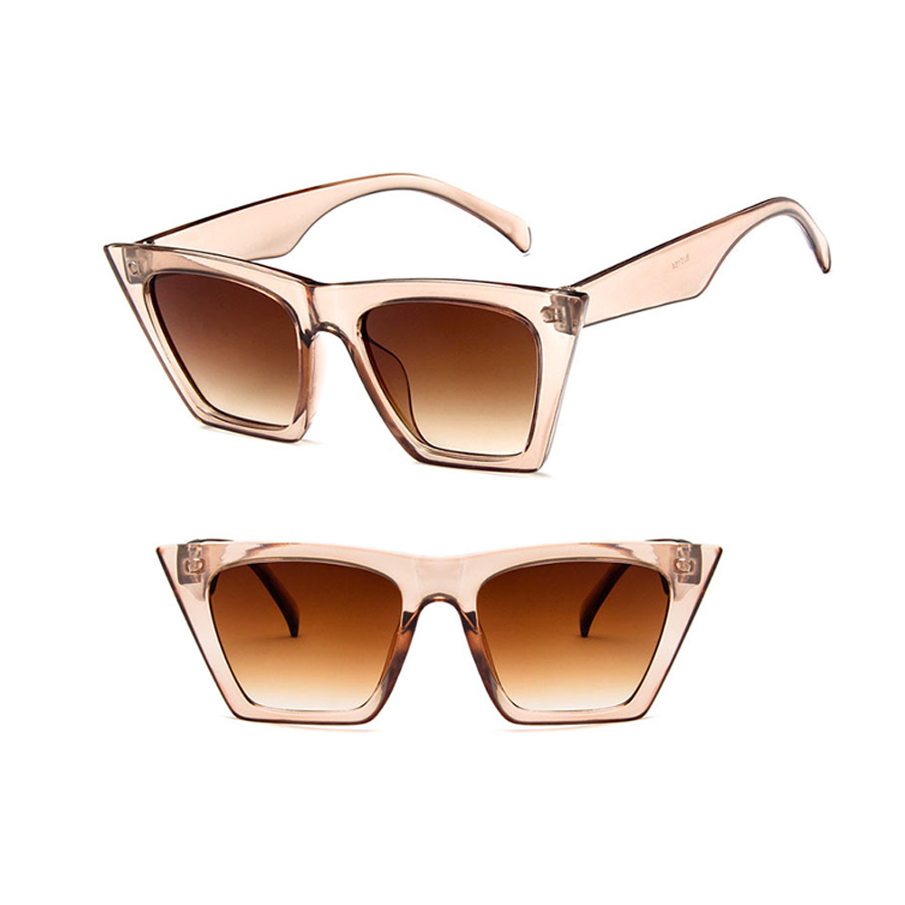Colorful cat eye retro sunglasses 7
