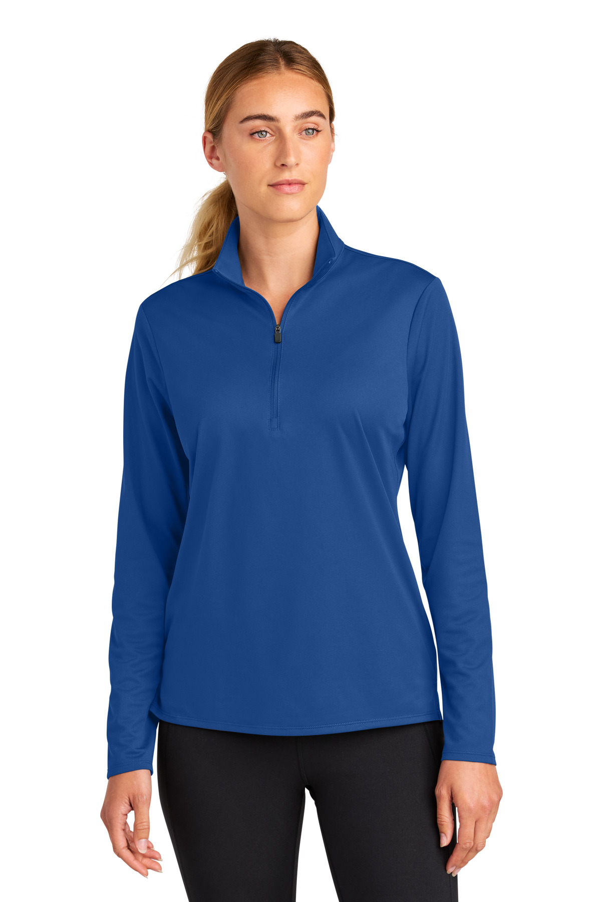 Sport-Tek Women's Micropique Sport-Wick 1/4-Zip LST672 20