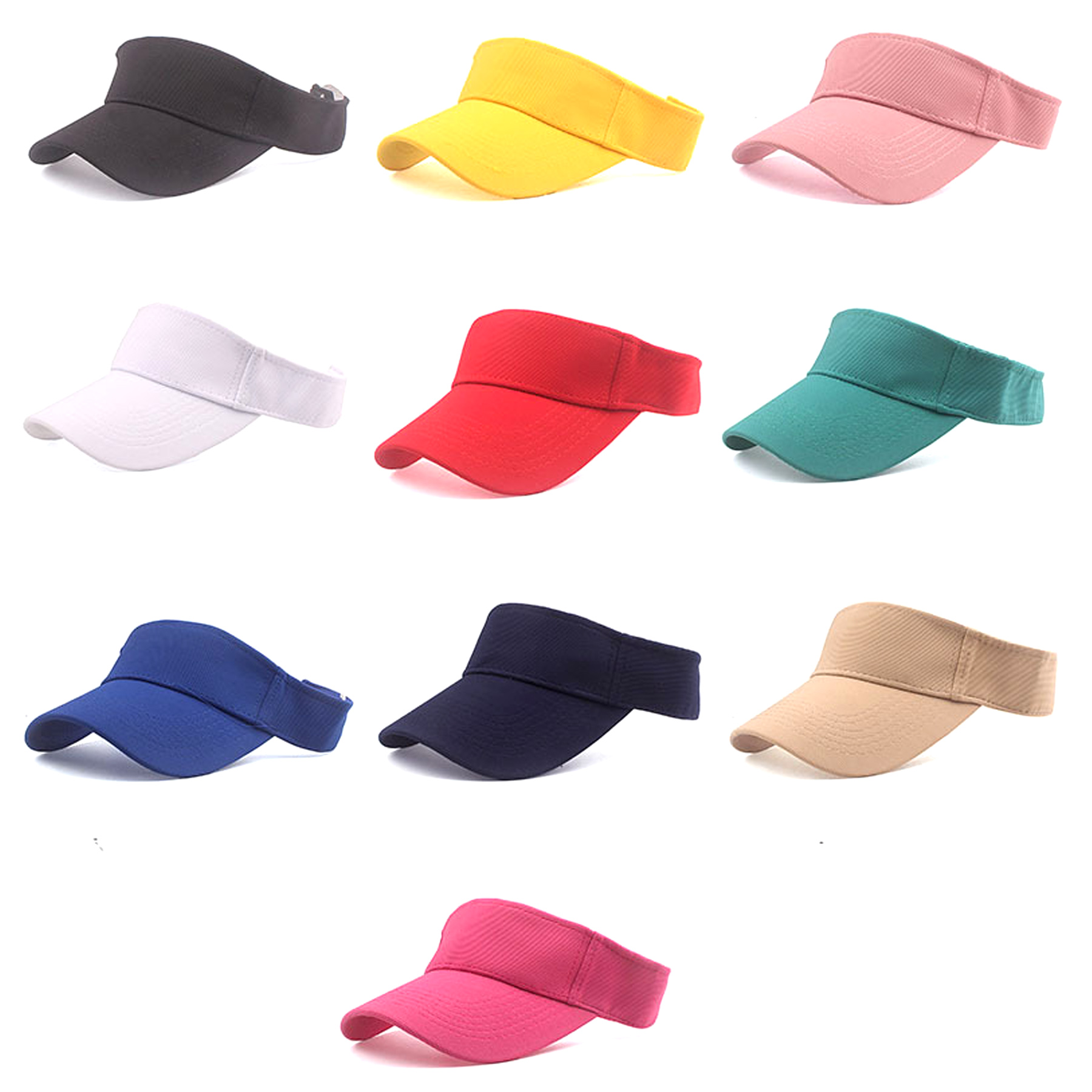 SportAdjustable cotton sunCotton Sun Visor 2