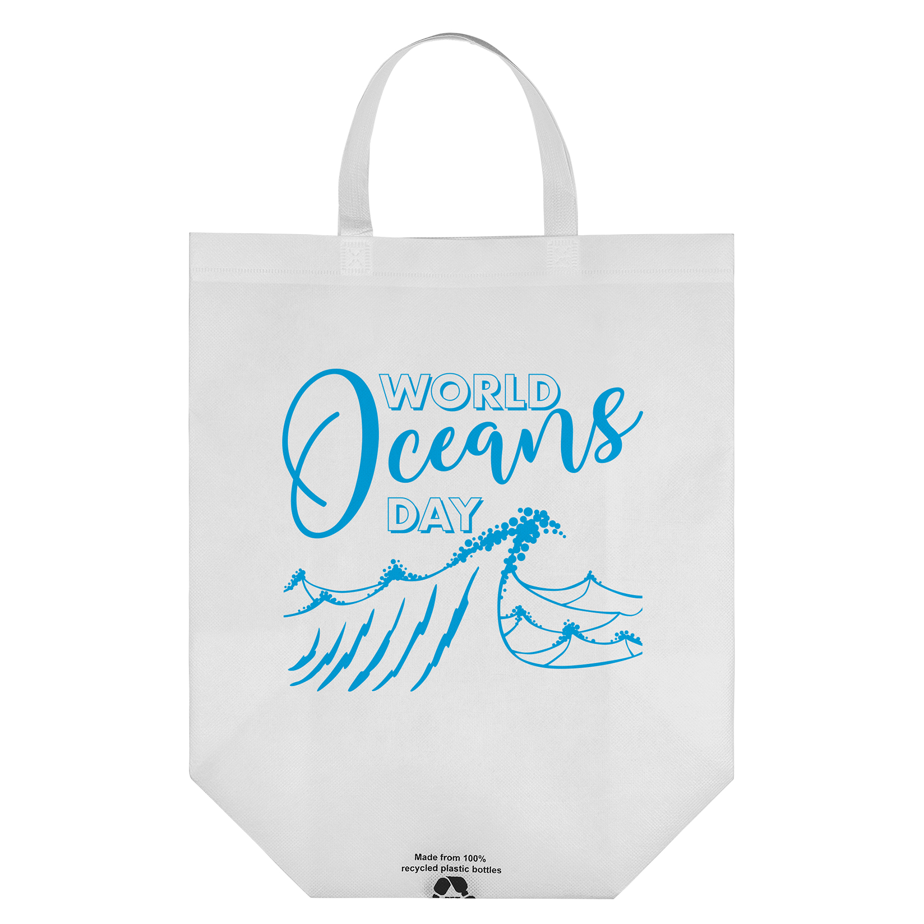Ocean™- R-PET Non-Woven Totes - Screen Print