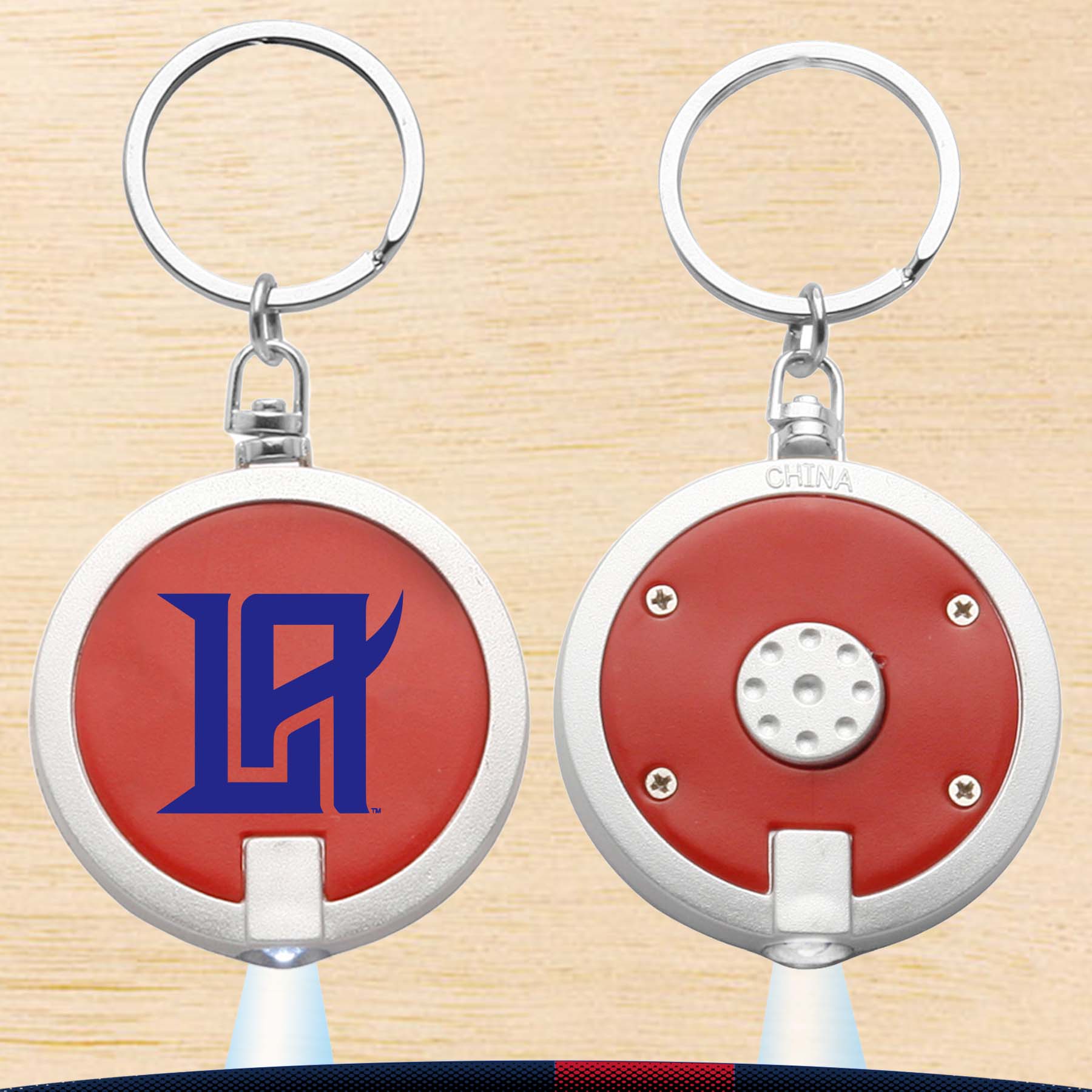Sola LED Keychains 4