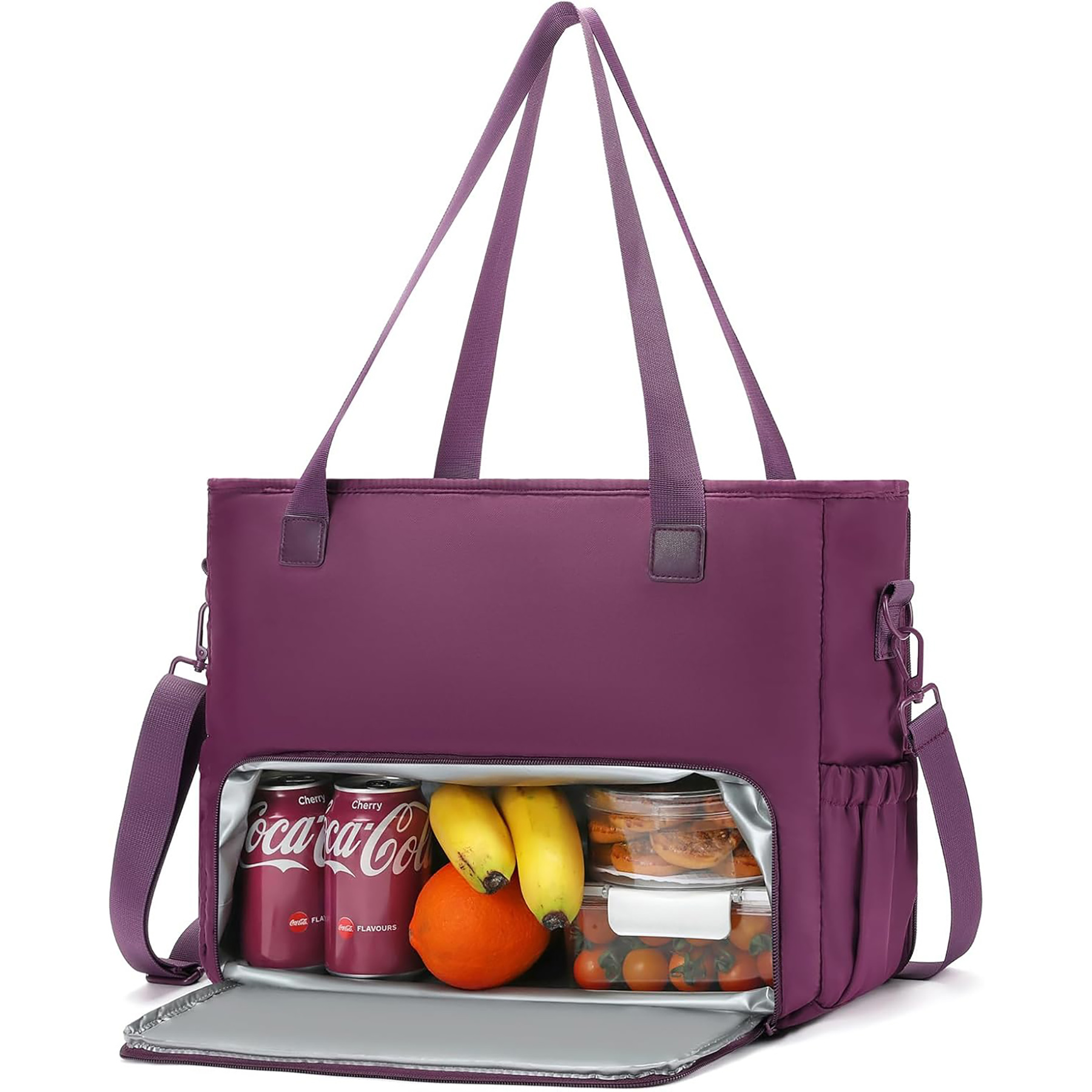 Laptop Bags with Insulated Lunch Compartment 2