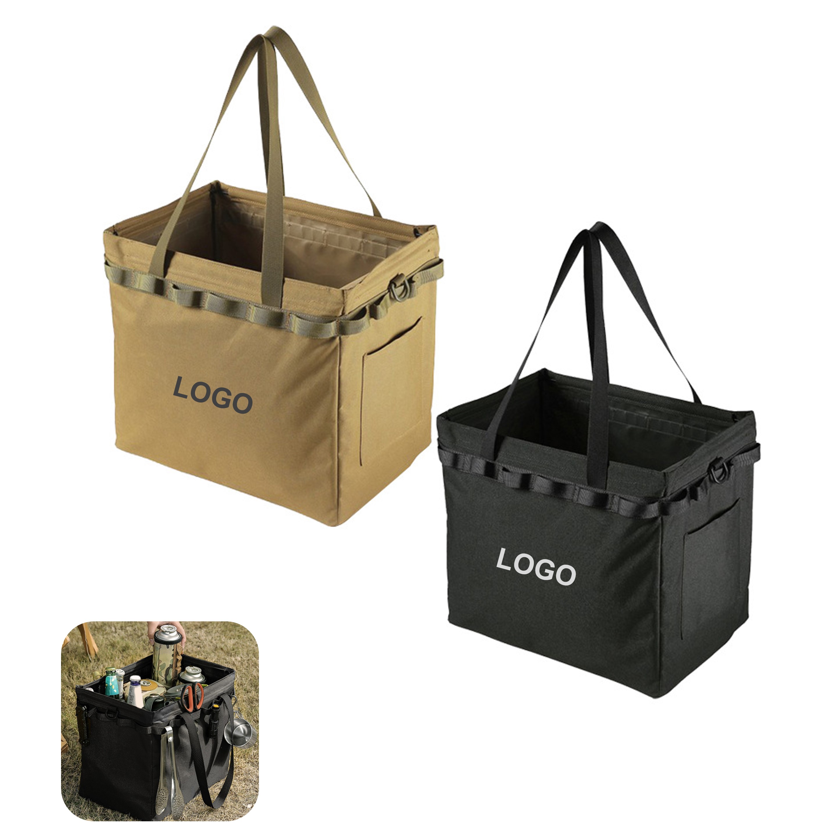 Camping & Picnic Storage Bag (direct import) 2