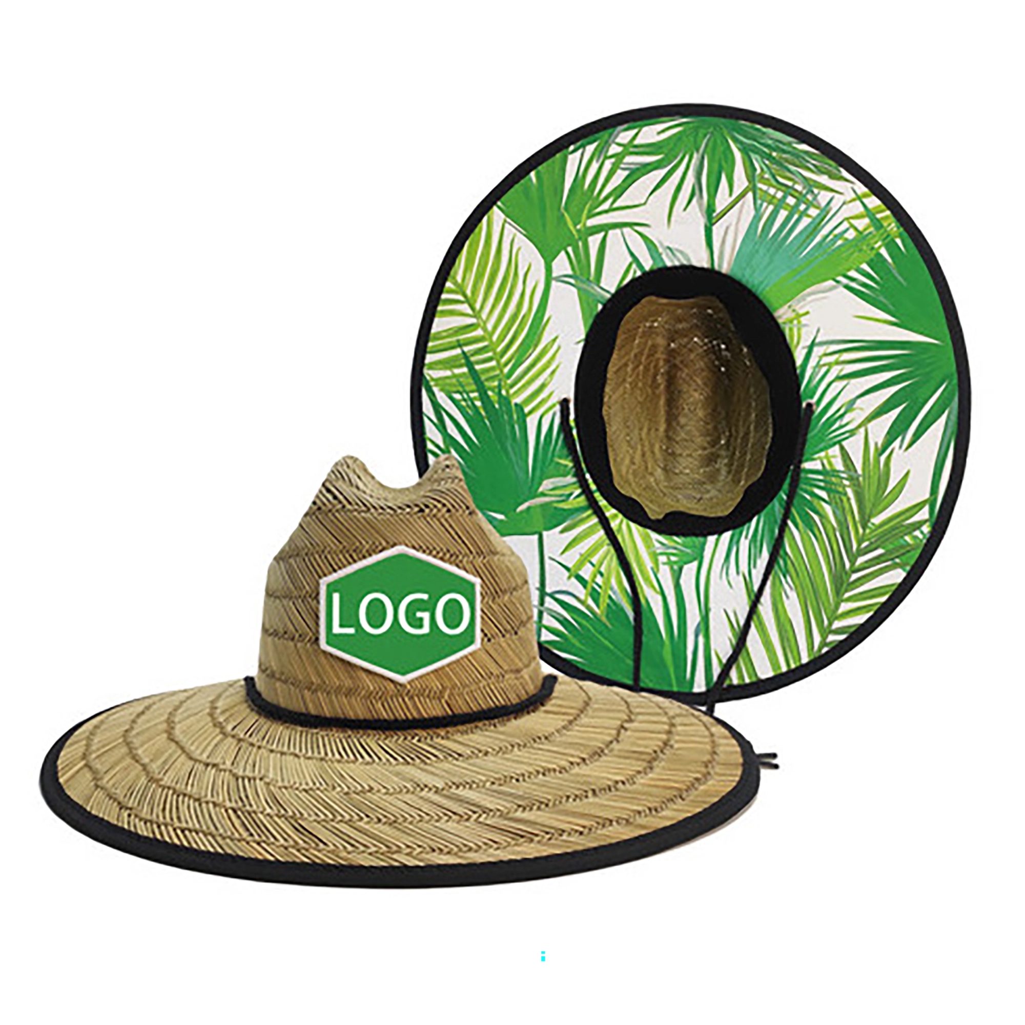 MOQ 50pcs Sun Protection Straw Hat 6