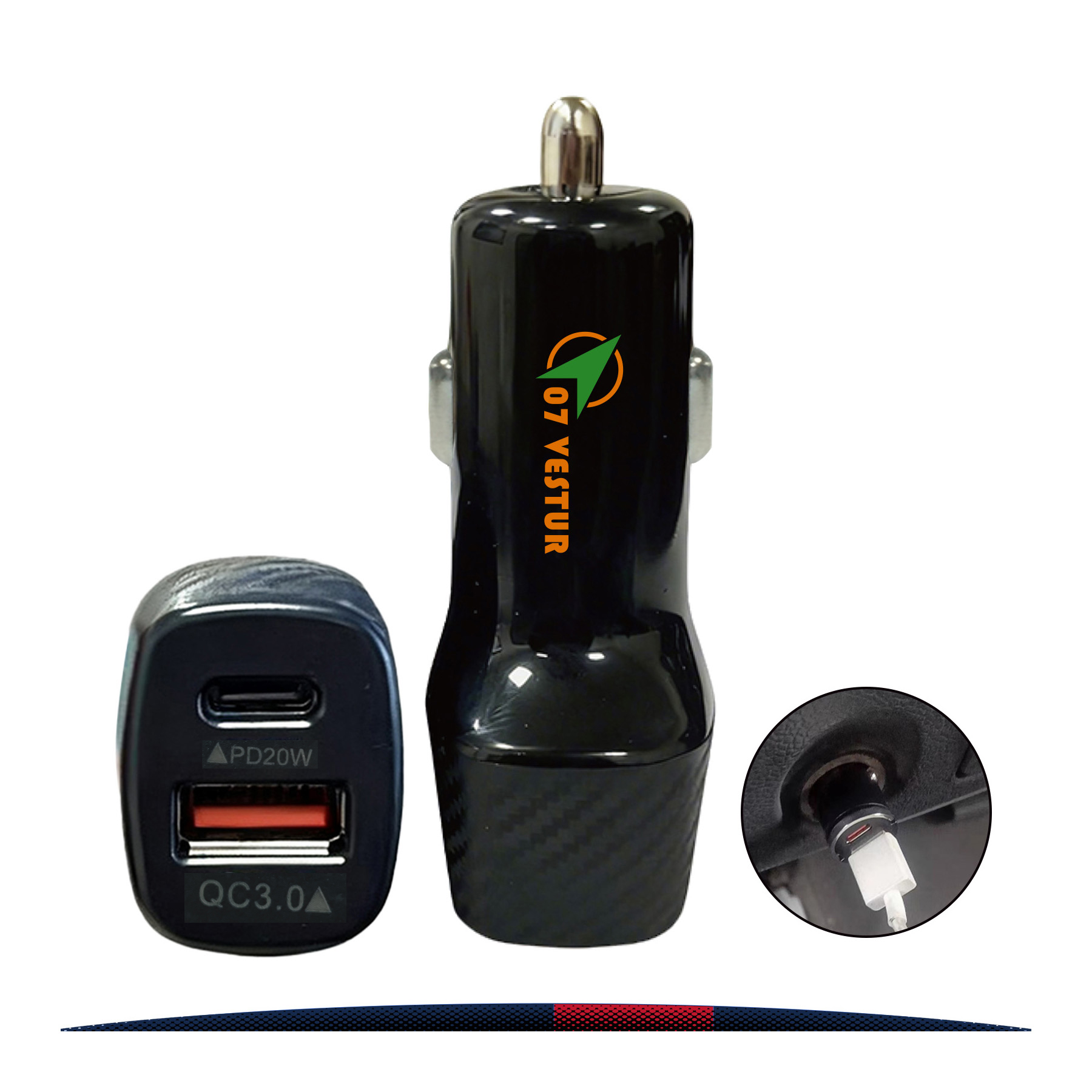 Honor Car Charger 2