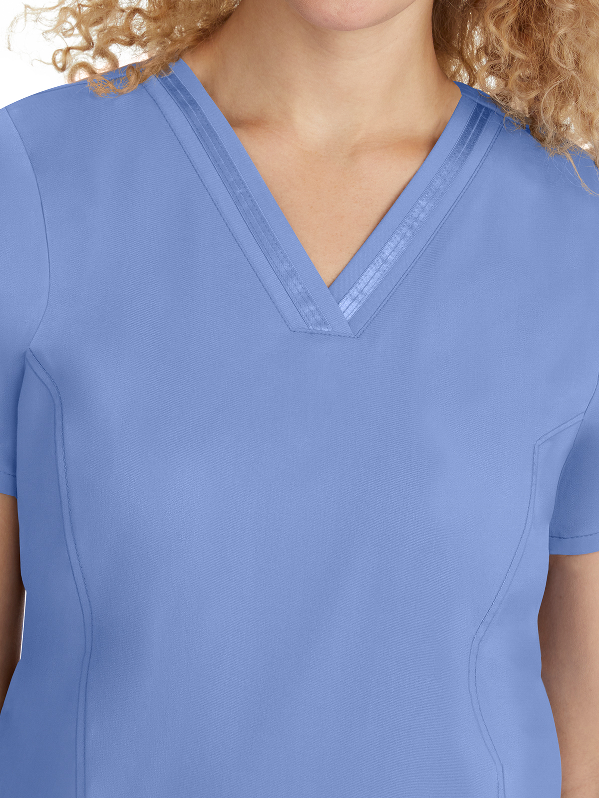 Healing Hands - HH Purple Label - Women's 3-Pocket Jasmin Ribbon Trim Top 25
