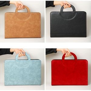 8000Mah Wireless Powerbank A4 Zipper Office Notebook 2