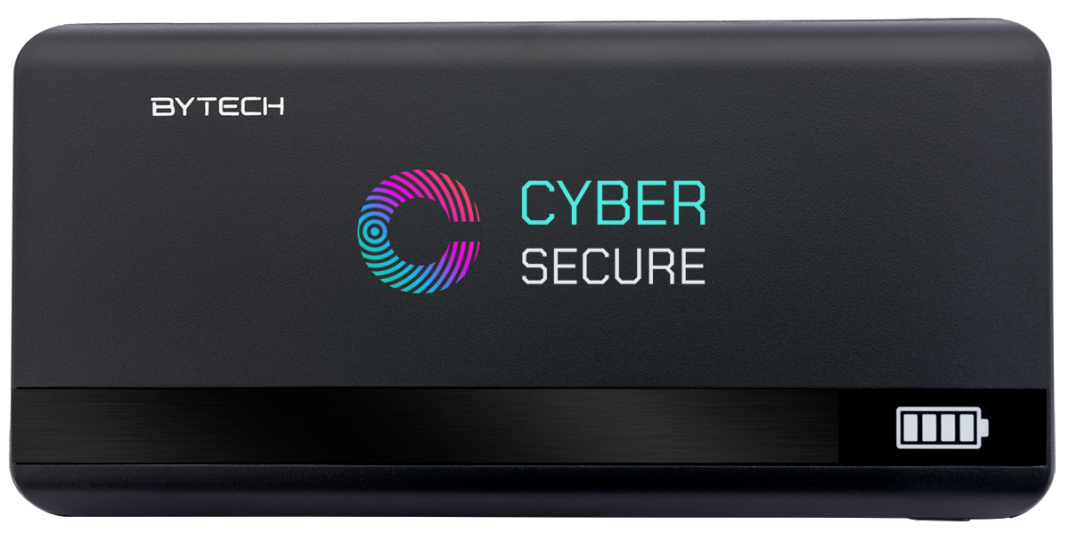 Bytech® Universal Dual Power Bank 10000 mAh 16