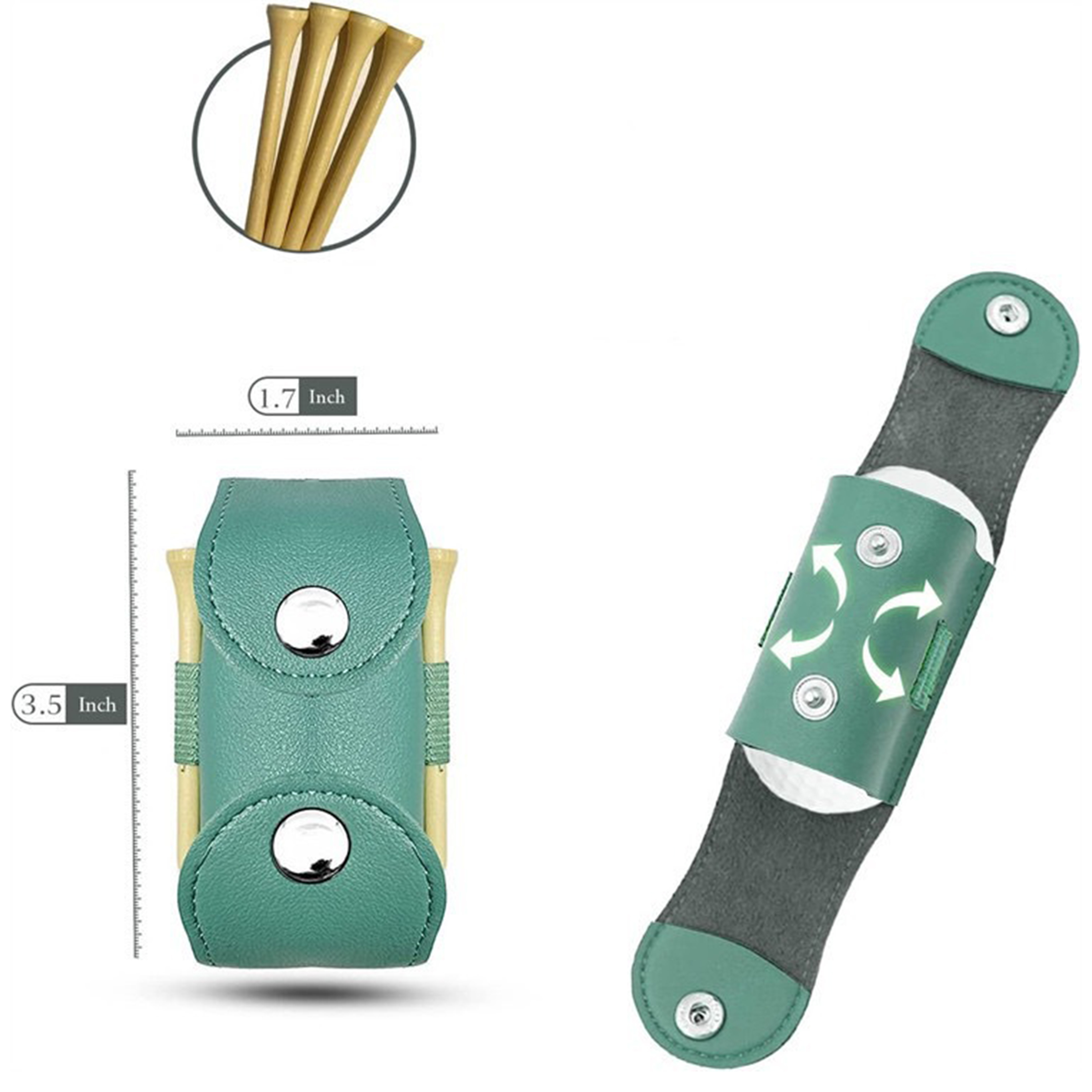 Pu Mini Golf Waist Bag 4