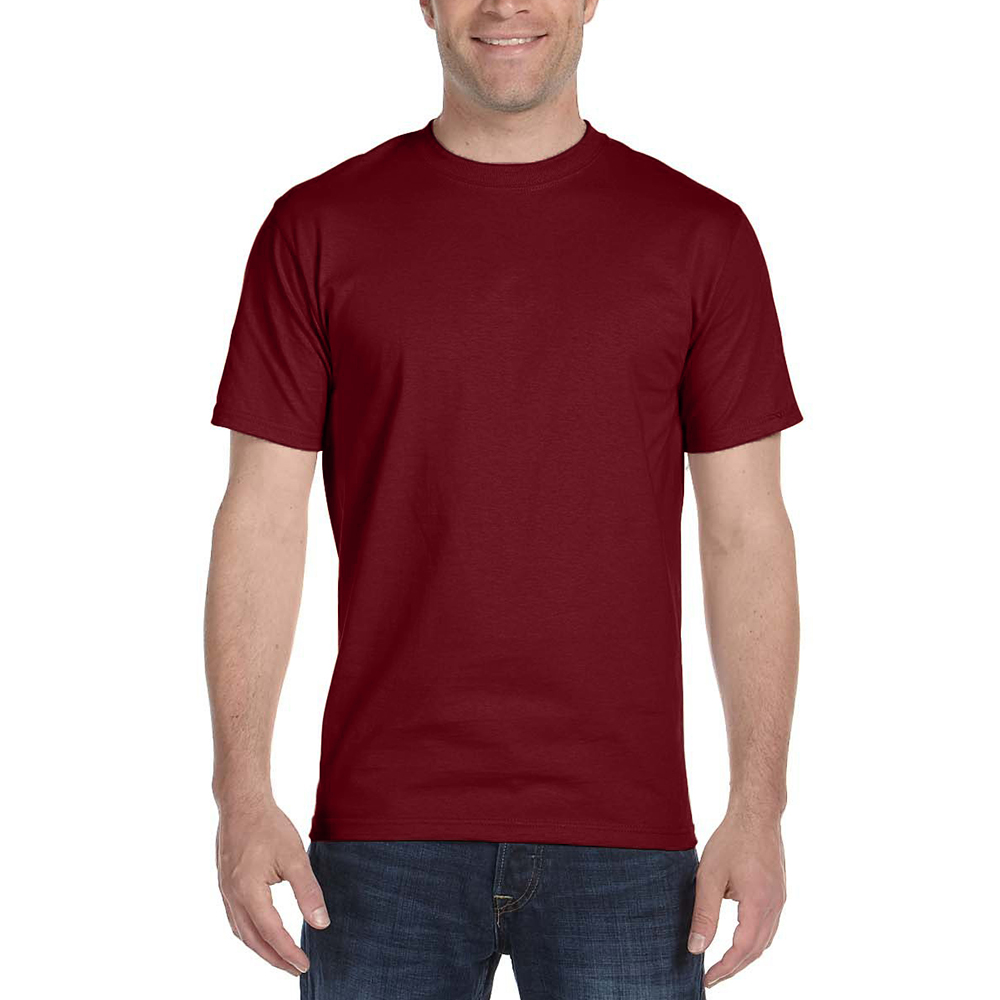 5.2 oz 100% Cotton Pre Shrunk Tees 22