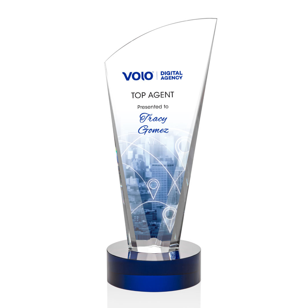 Brampton VividPrint™ Award - Blue 4