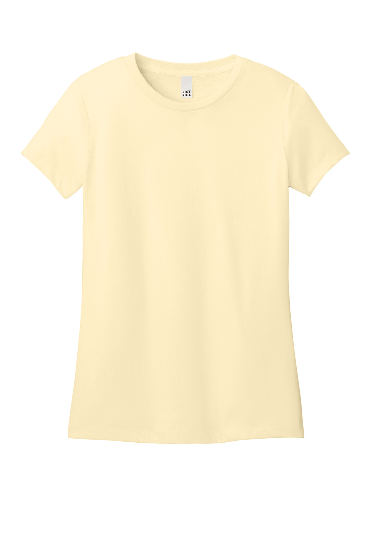 District Women's Perfect Weight CVC Tee DT188 62
