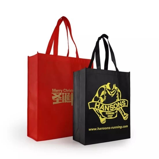 Heat Sealed Non Woven Tote Bag (12" X 15" X 4") 3