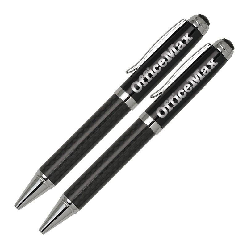 Twist Action Carbon Fiber Metal Pen 4