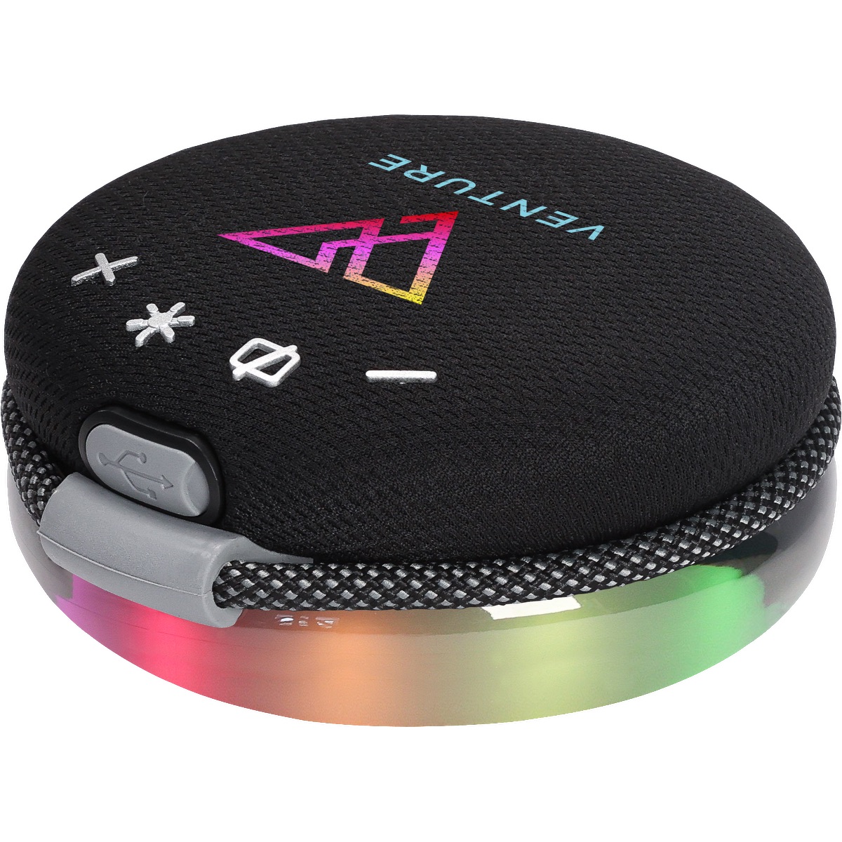 5W Wireless Light Up Ring Party Speaker 8