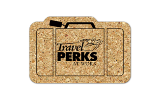 Luggage Cork Coaster 4