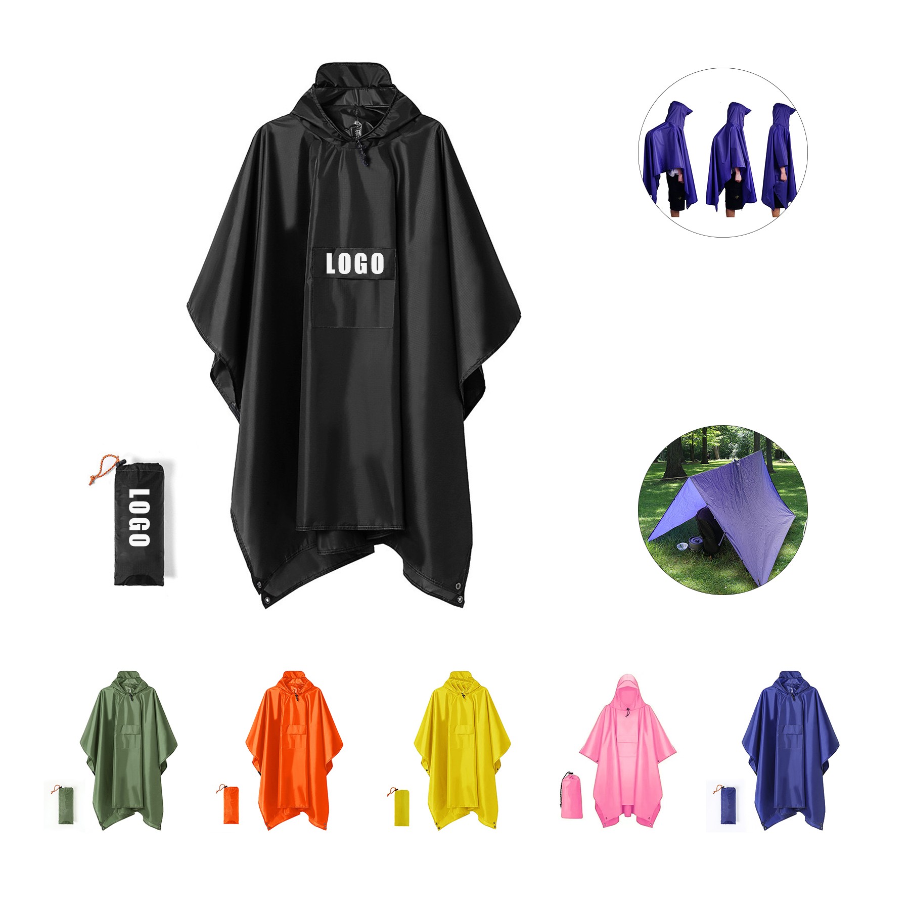 Rain Ponchos