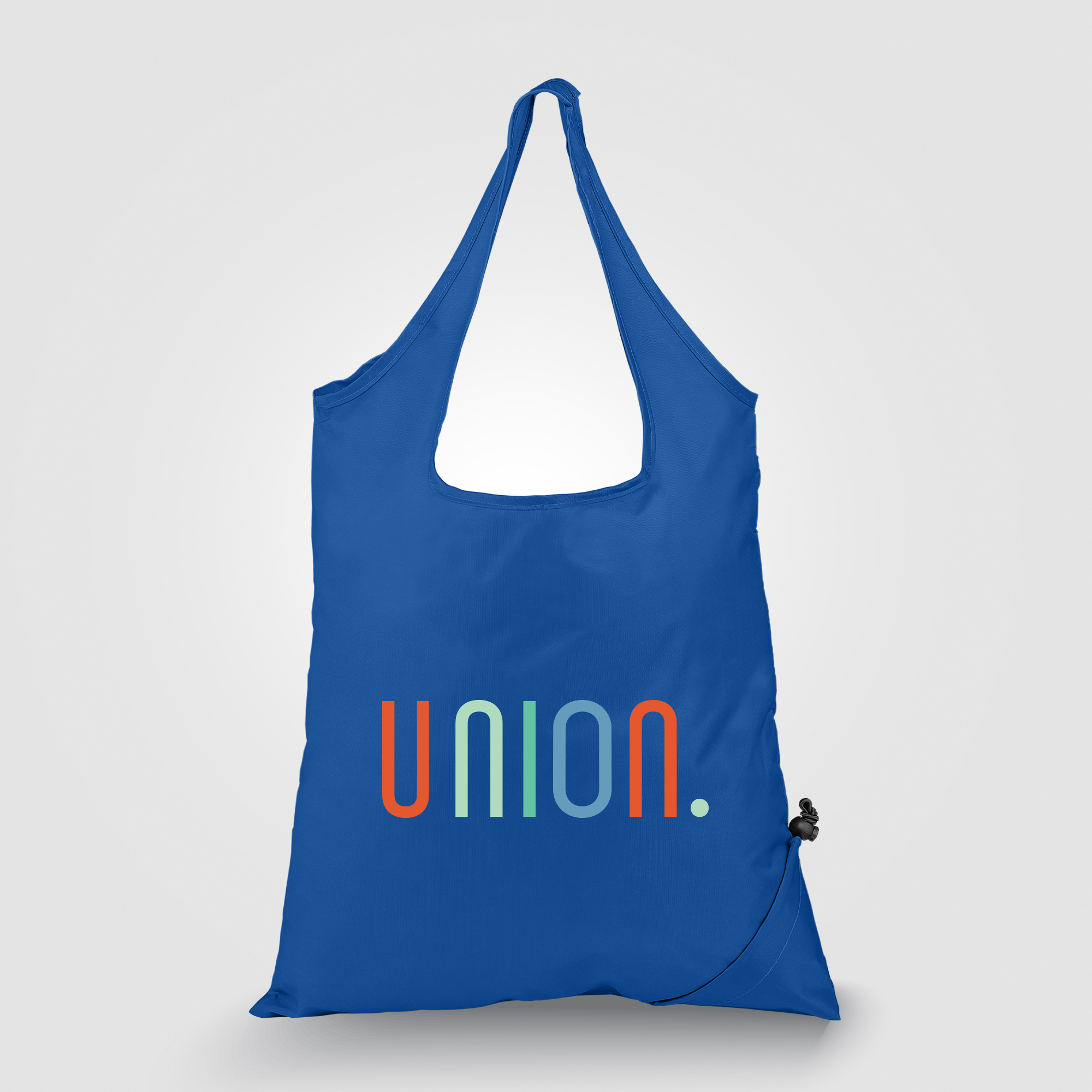 Capri - Foldaway Shopping Tote Bag - 210D Polyester 8