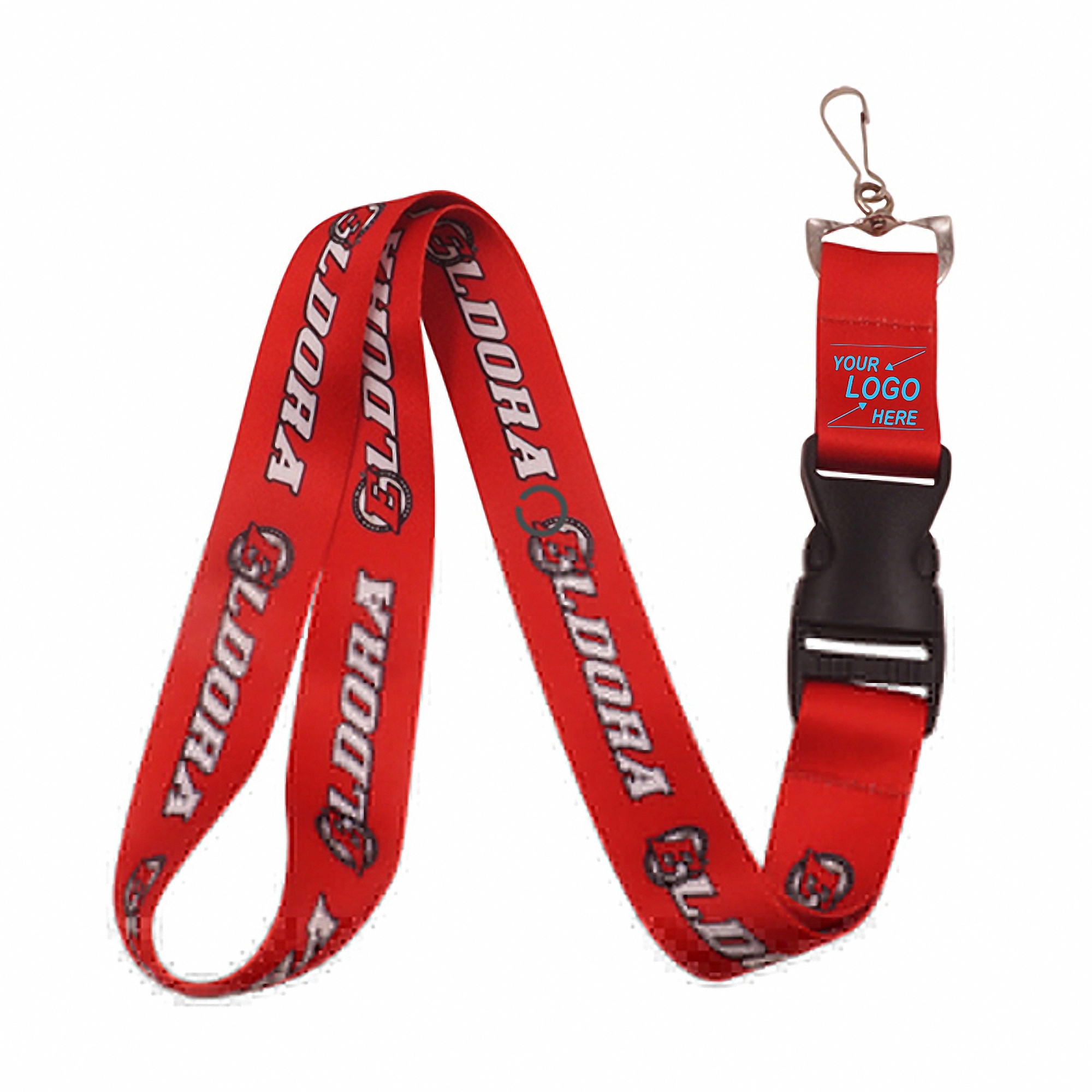36" Personalized Lanyard 1