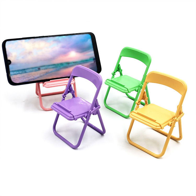 Mini Chair Mobile Phone Bracket 11