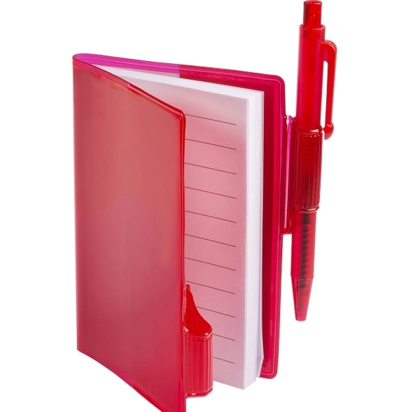 Mini Notebook with Pen 3