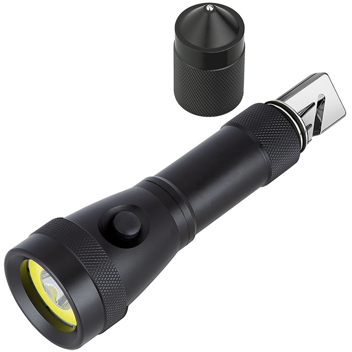 5-in-1 Assist Rescue Flashlight (LED / COB) 13