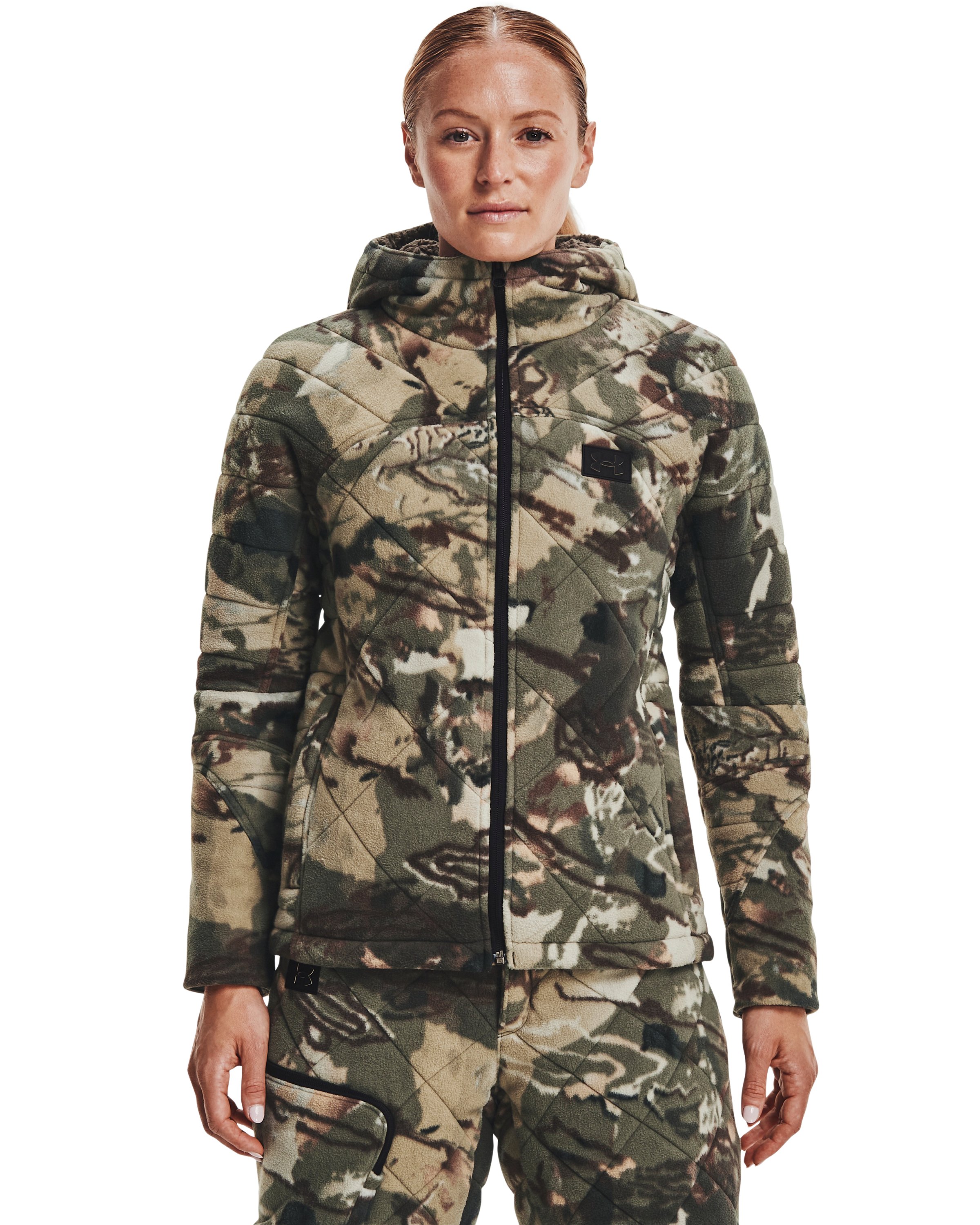 Women's UA Rut Windproof Jacket 2