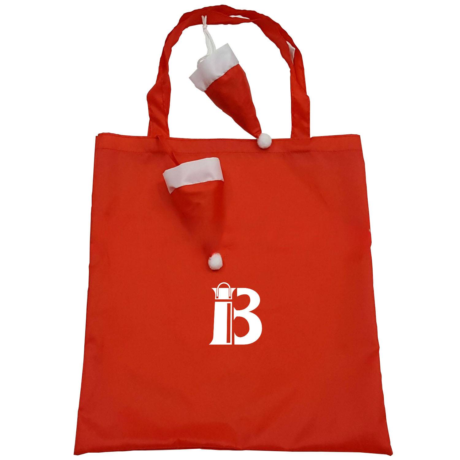 Foldable Shopping Bag /Christmas Hat Pouch 1