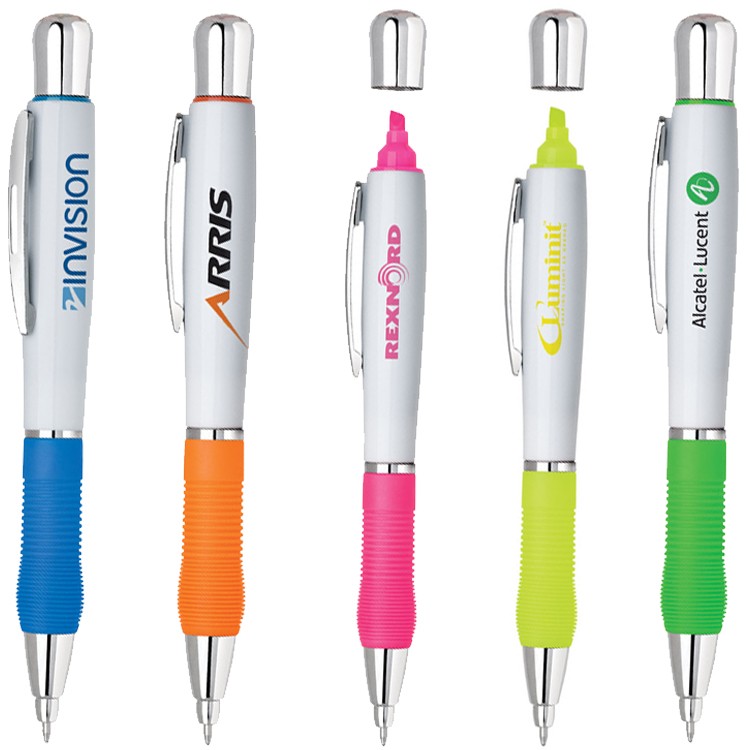 Dean Ballpoint Pen and Highlighter Combo 7