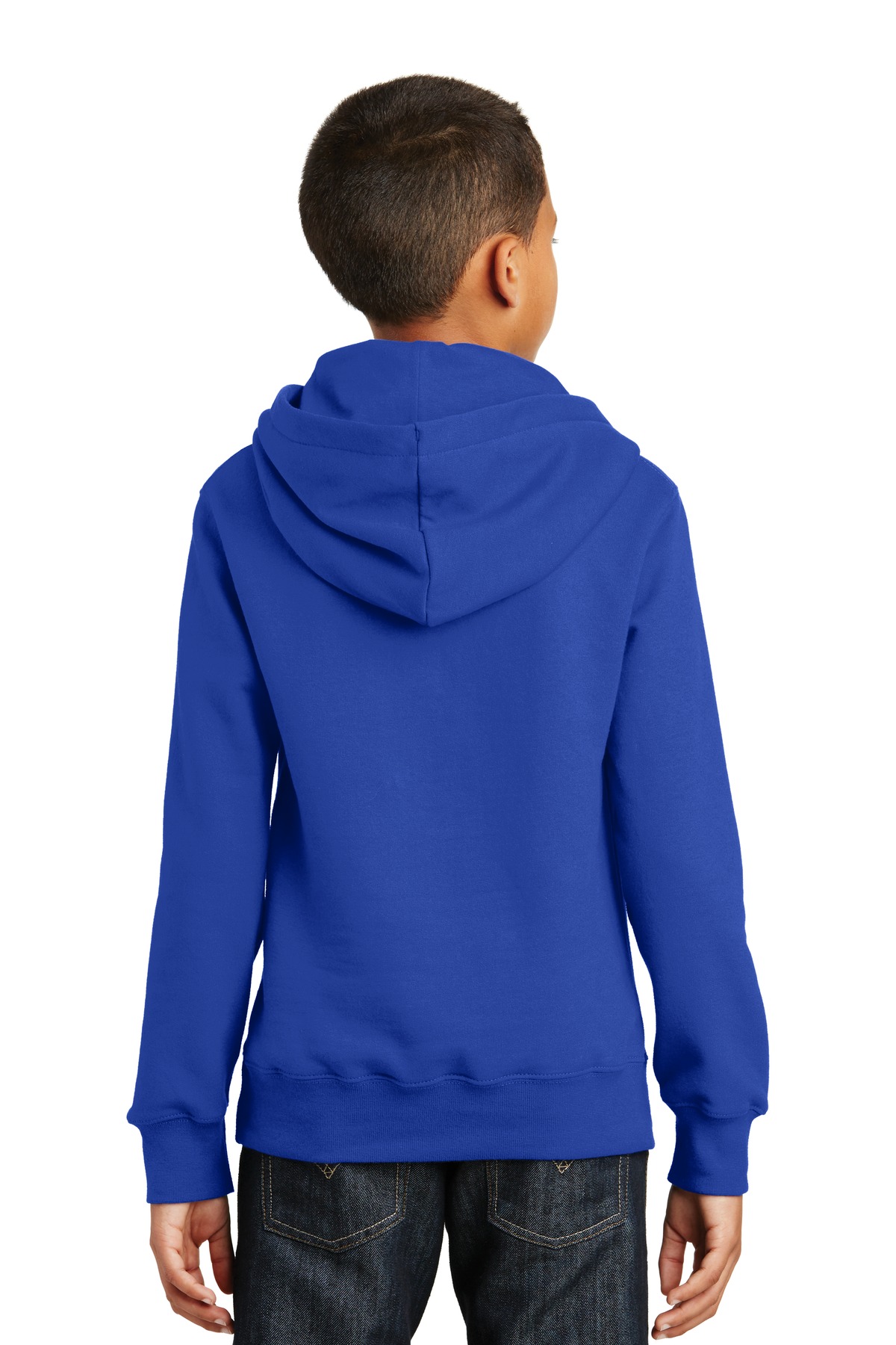 Port & Company® Youth Fan Favorite Fleece Pullover Hooded Sweatshirt 26