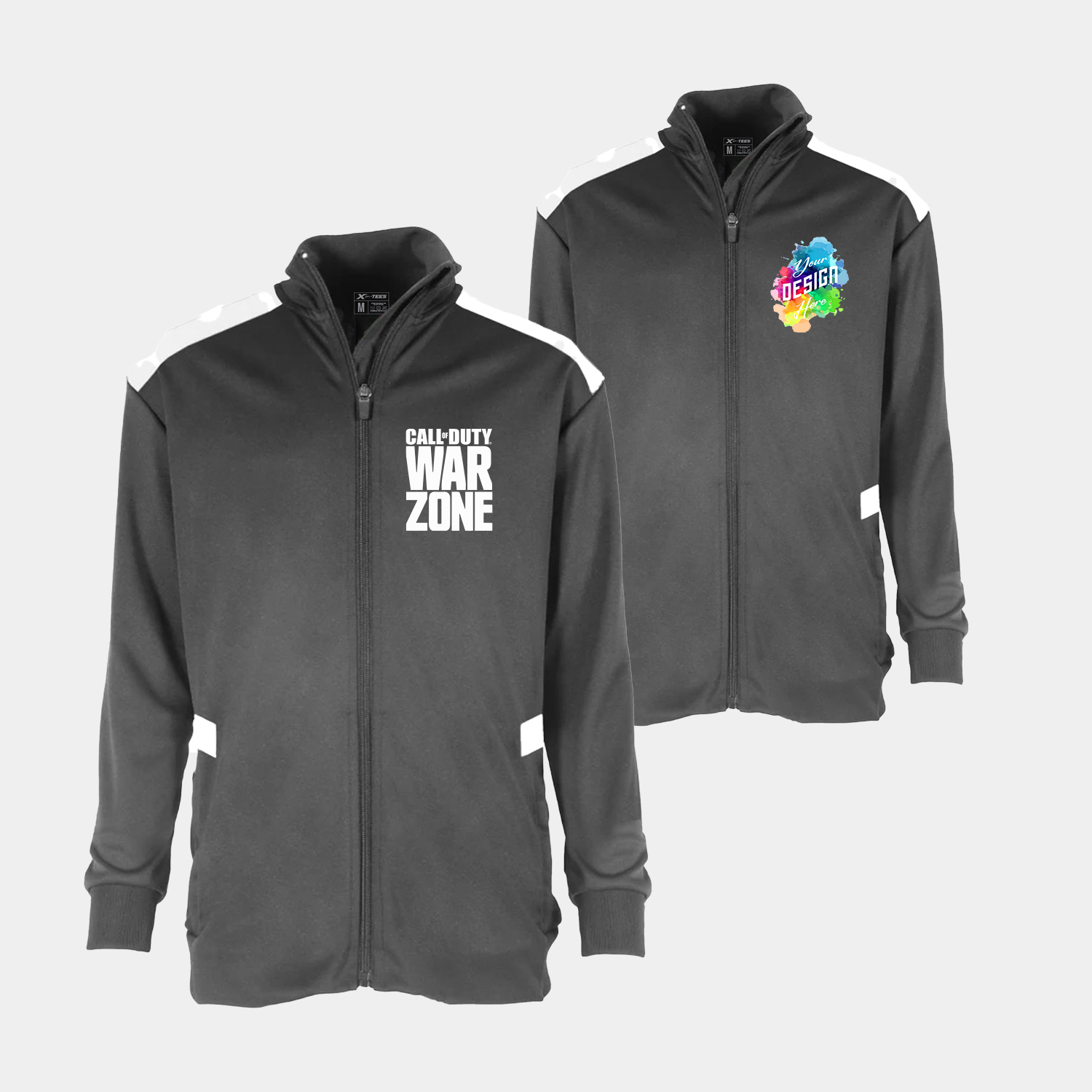Youth Dash Piqué Full Zip Performance Jacket 2