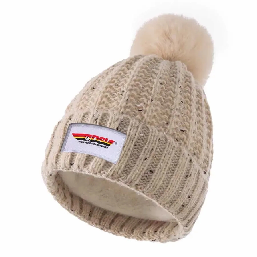 Ineffable Acrylic Beanies w/ Pom 3