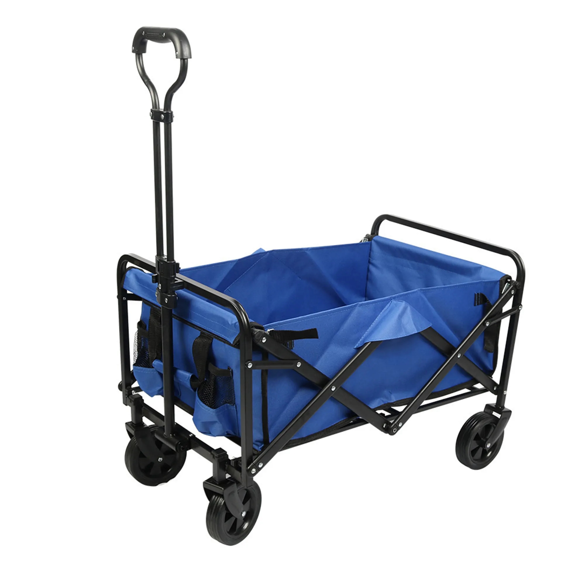Folding Collapsible Wagon Cart 6