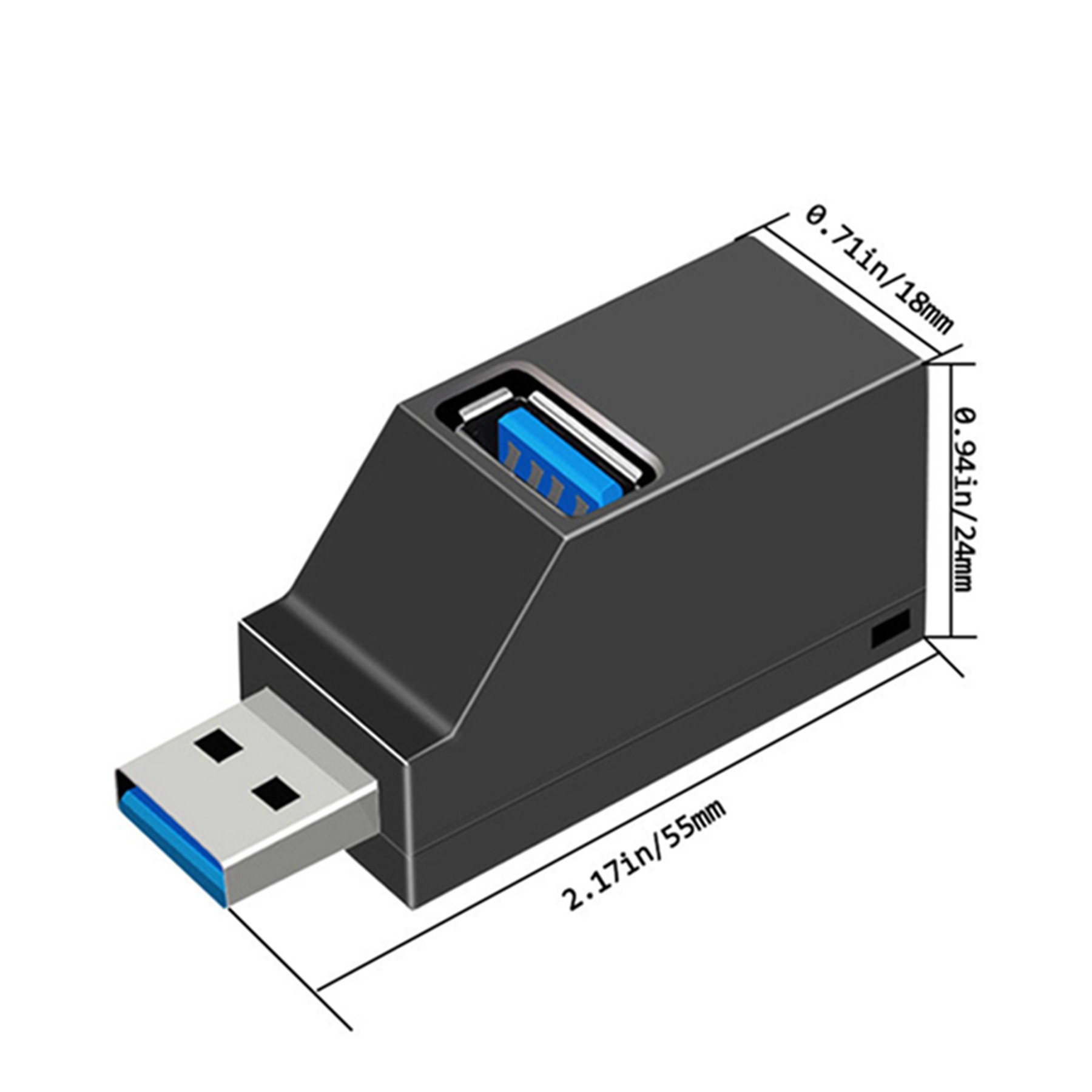 Mini USB Hub 2