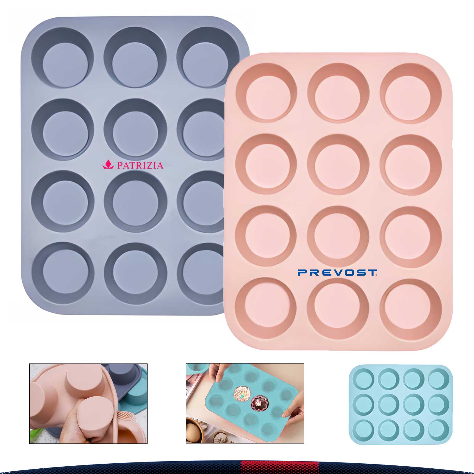 Silicone Muffin Pan 2