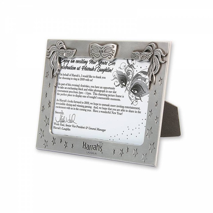 3D Custom Photo Frame with Custom Emblem (5 x 7 in  Photo)