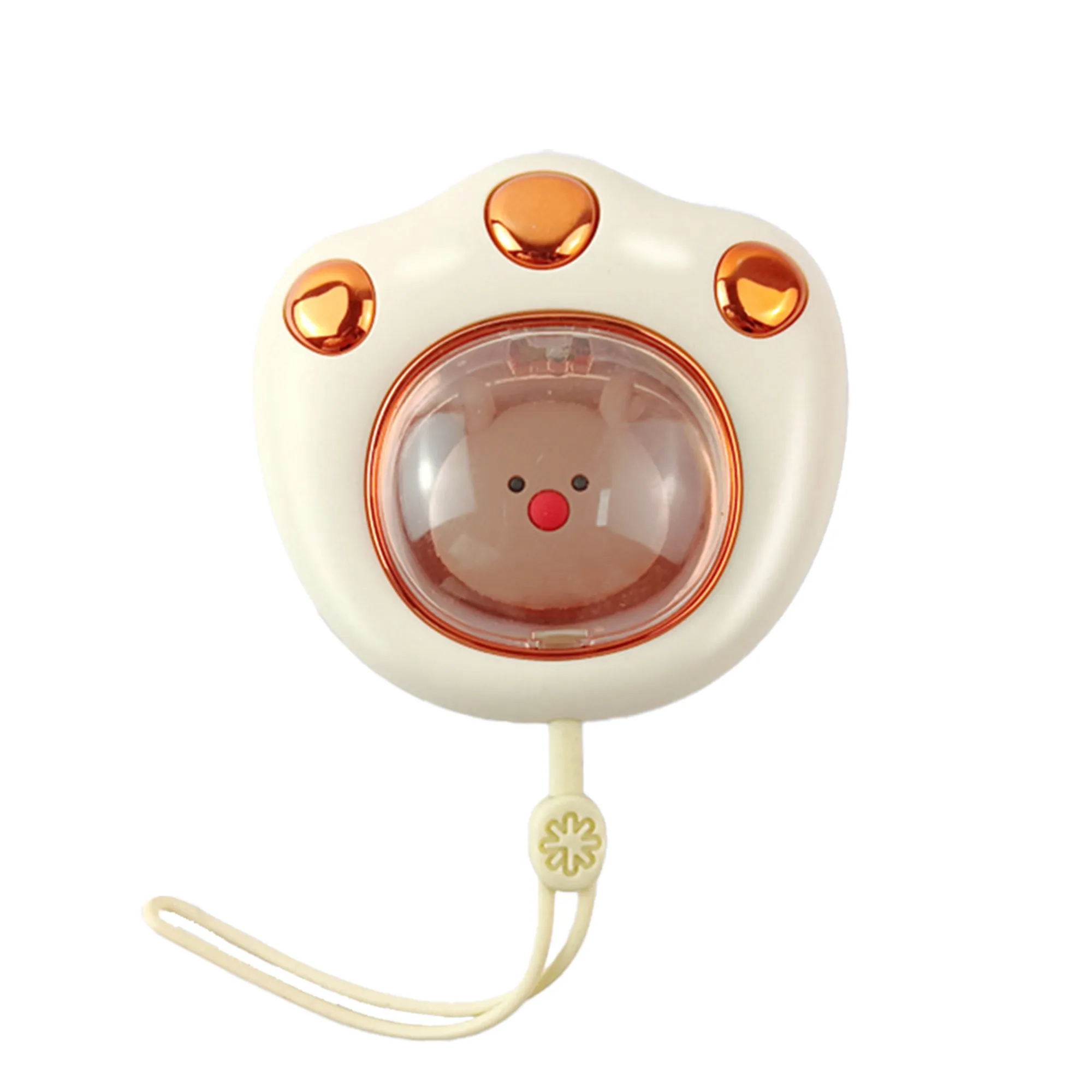 Rechargeable Cute Cat Paw Portable Type-C Hand Warmer 8