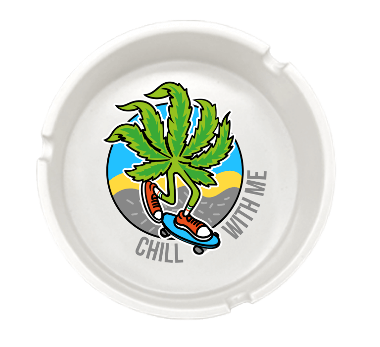 Custom Plastic Ashtray 9