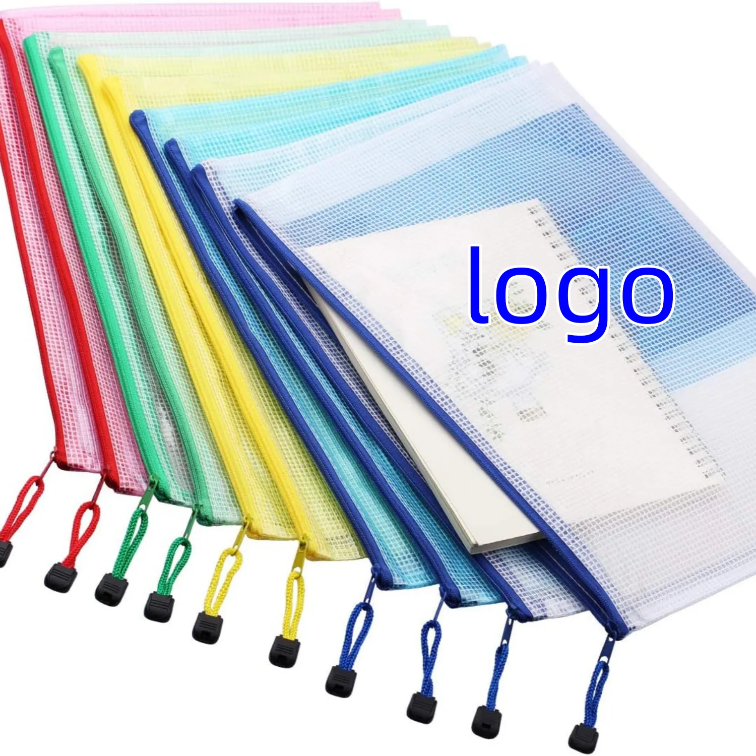 Waterproof Plastic Document File Bags 3