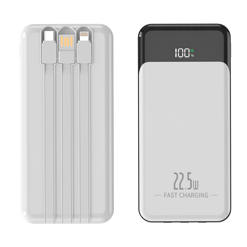 10000 mAh Power Bank W/ 20W USB Power Delivery 4