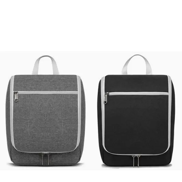 Portable Waterproof & Dry Compartment Cosmetic Bag 7