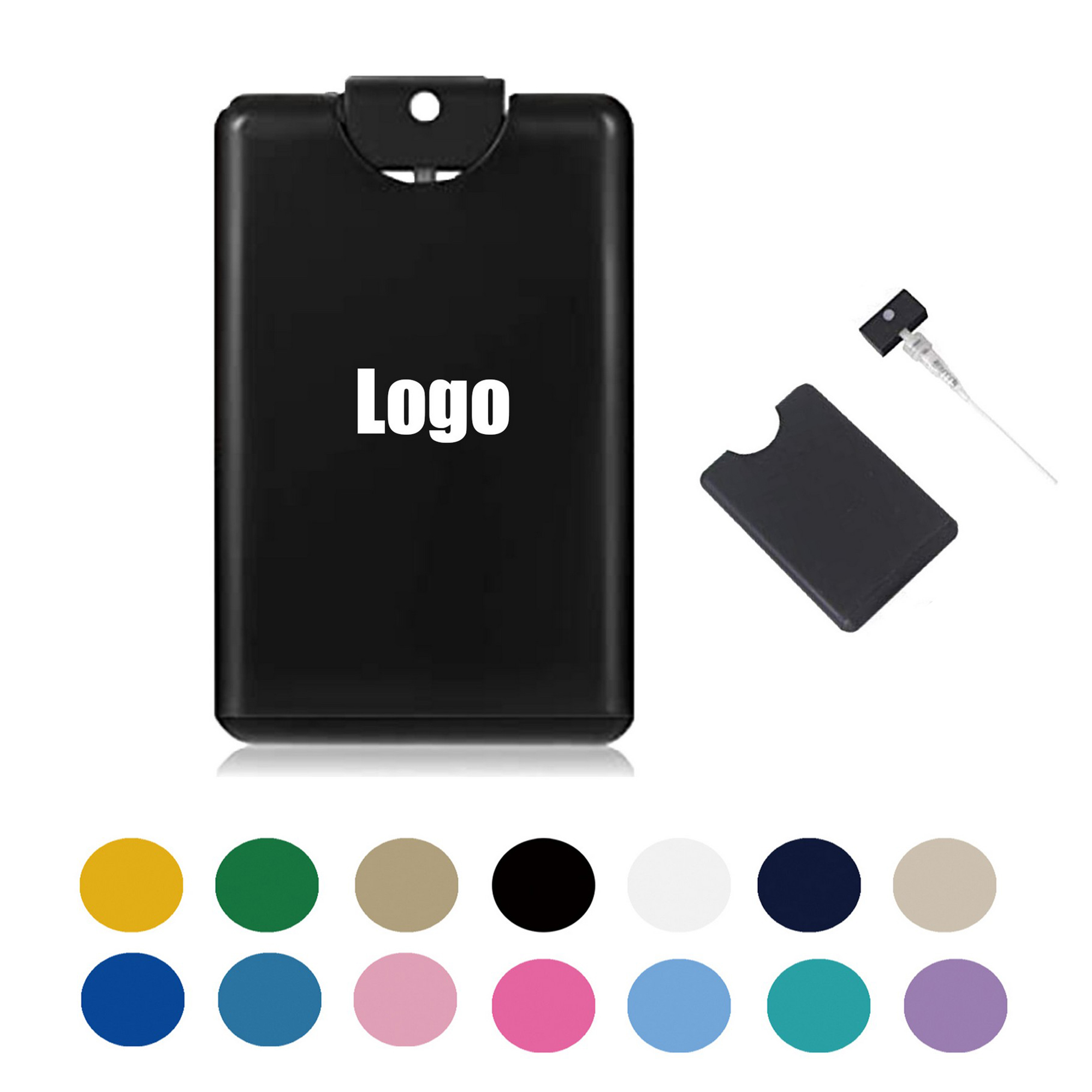 0.7oz Credit Card Spray Bottle Refillable 4