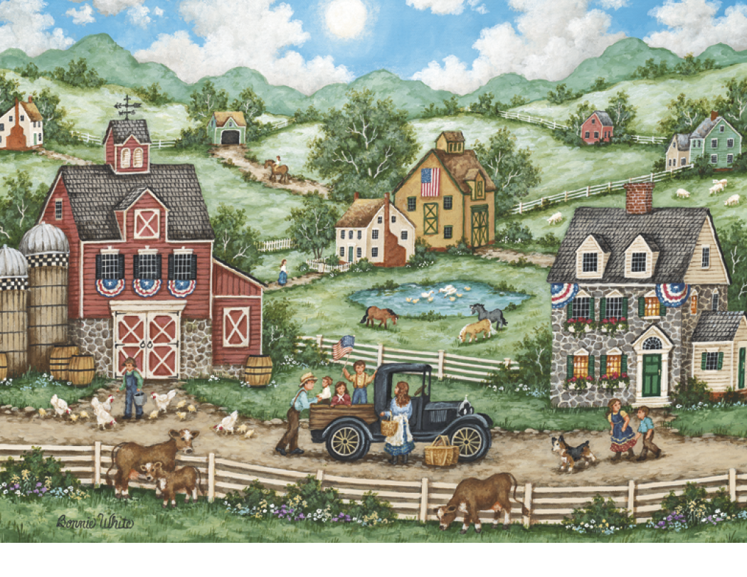 Triumph® Calendars Folk Art Calendar 13