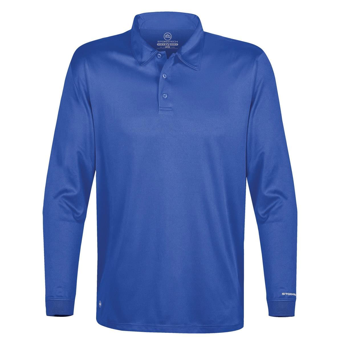Stormtech Men's Long Sleeve Apollo H2X-DRY Polo 1