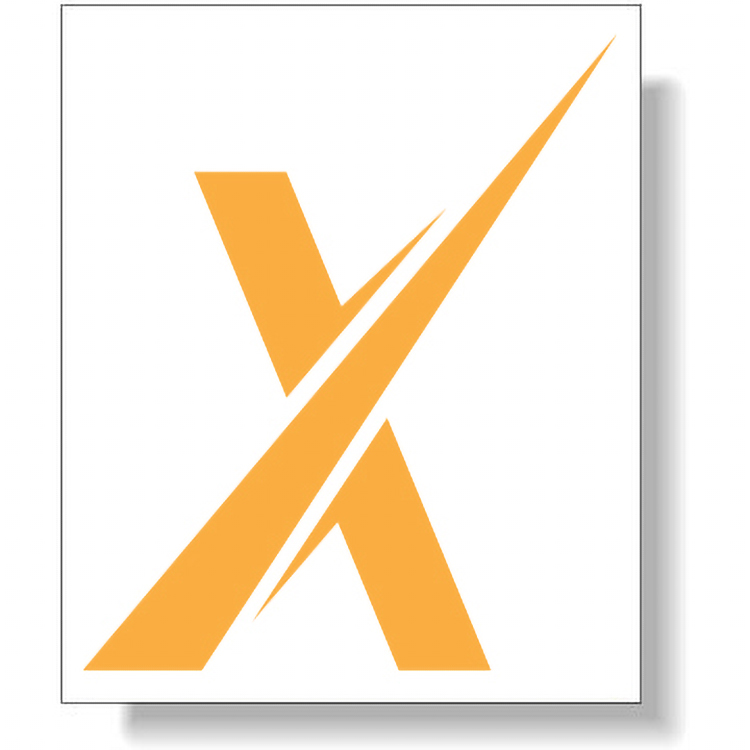 Matte White Polypro Butt-Cut Roll Label (36 sq/in), Spot Colour