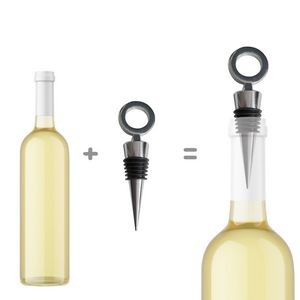 Stylish Ring Shaped Wine Stopper Durable Cork 10