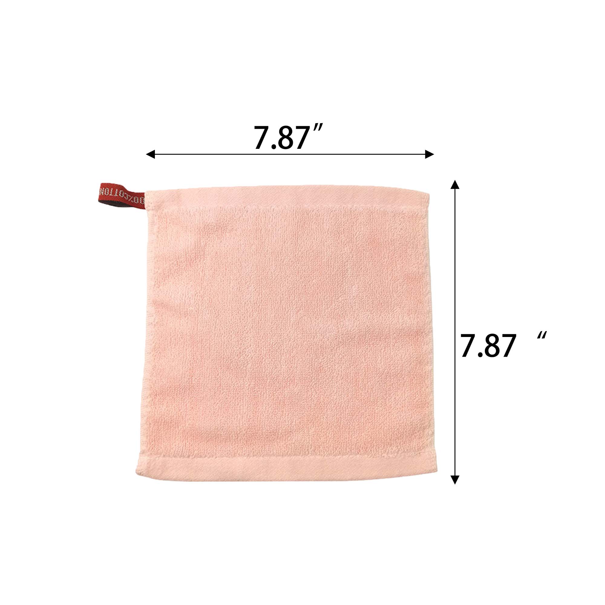 Portable Cotton Square Towel 3