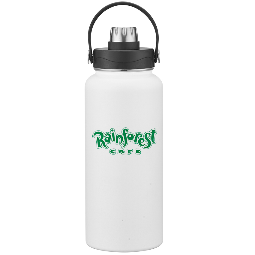 Fountain-VII - 34 Oz. Water Bottle Growler (Double Walled) 1