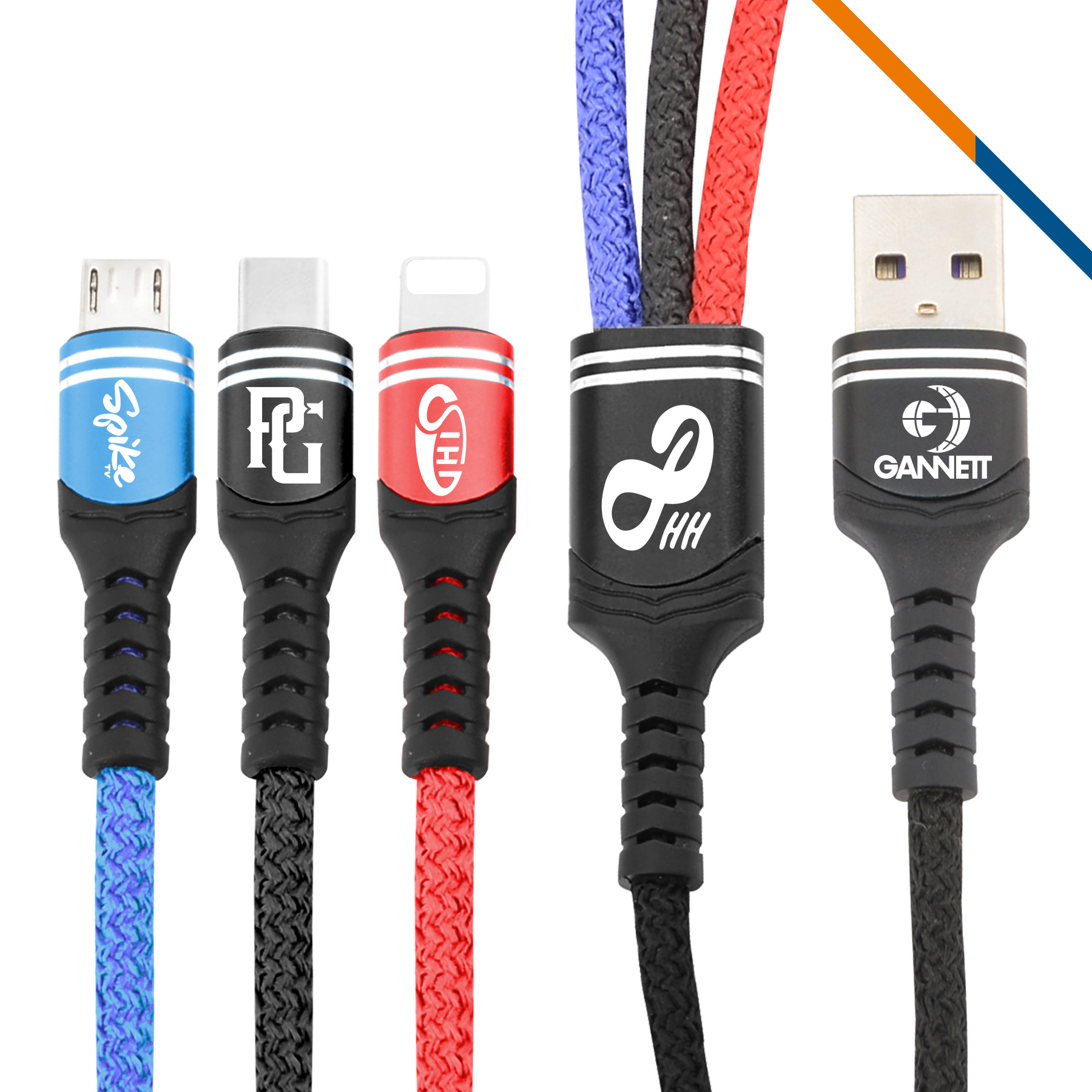 Opha 3in1 Charging Cable 4